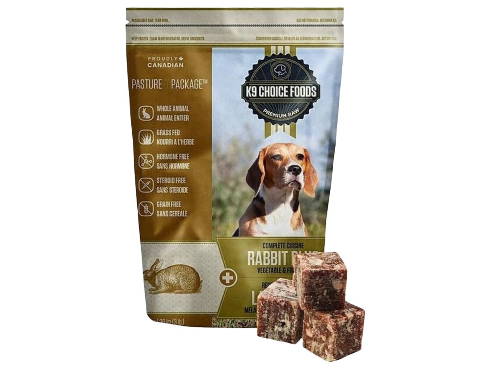 K9 Complete Cuisine Rabbit Plus 3lb