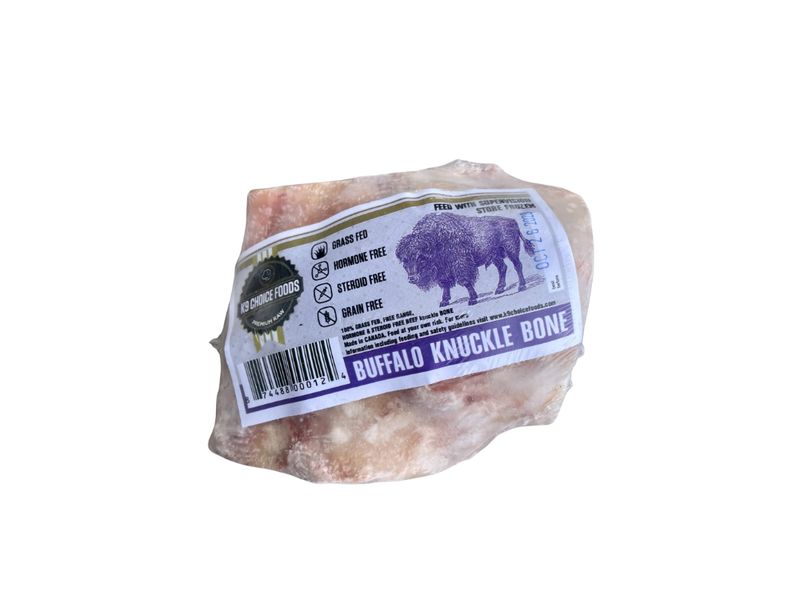 K9 Choice Buffalo Knuckle Bone