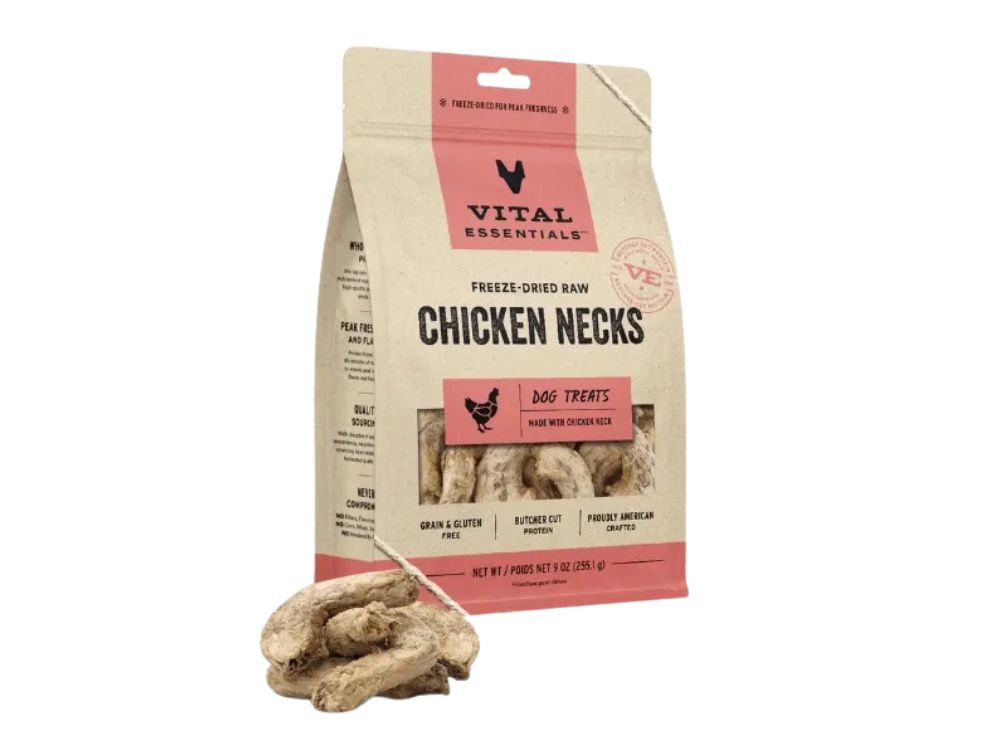 Vital Esentials FD Raw Chicken Necks 9oz