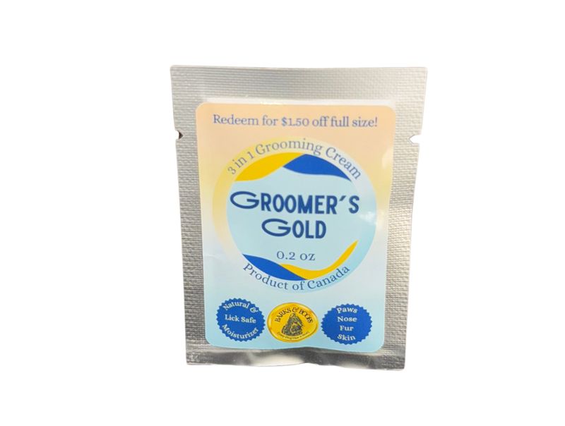 Groomer's Gold 0.2oz