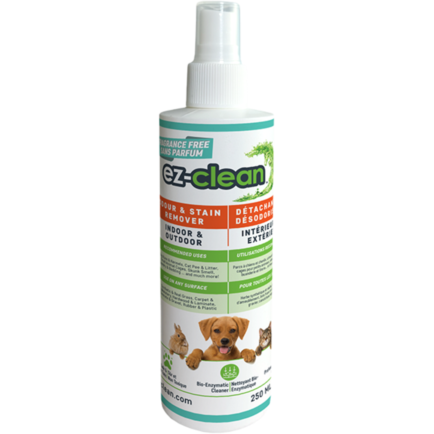 Ez-Clean Odour &amp; Stain Remover Original Scent RTU 250ml