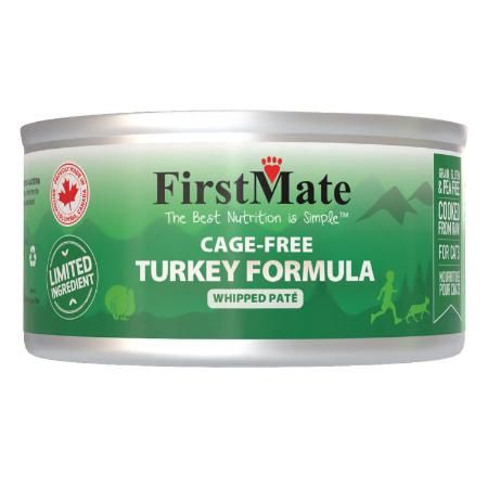 FirstMate Cage-Free Turkey Formula 5.5oz