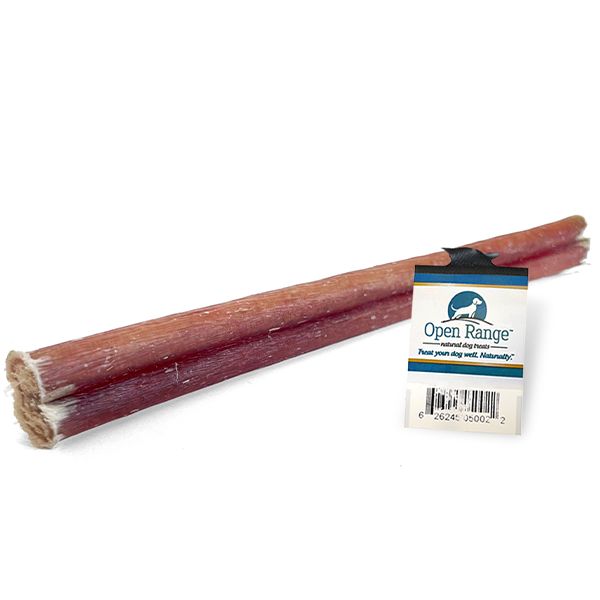 Open Range Odour Controlled Beef Bully Stick 5-6"