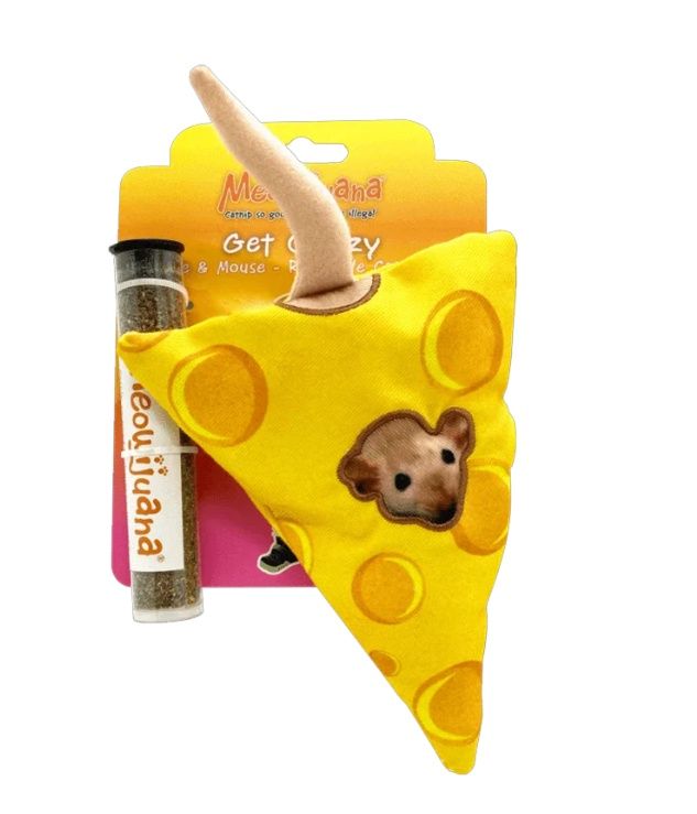 Meowijuana Get Cheezy Refillable Toy