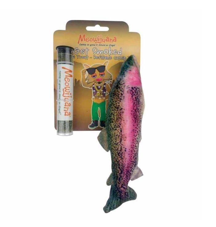 Meowijuana Get Smoked Refillable Catnip Toy