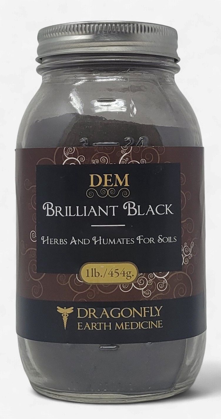 DEM Brilliant Black 454g