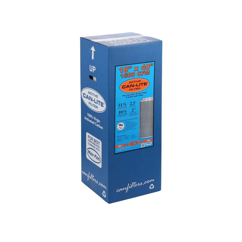 Can-Lite w/flange 10" 1500cfm