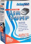 Active Aqua Air Pump 4 Outlet 10W 15L/min