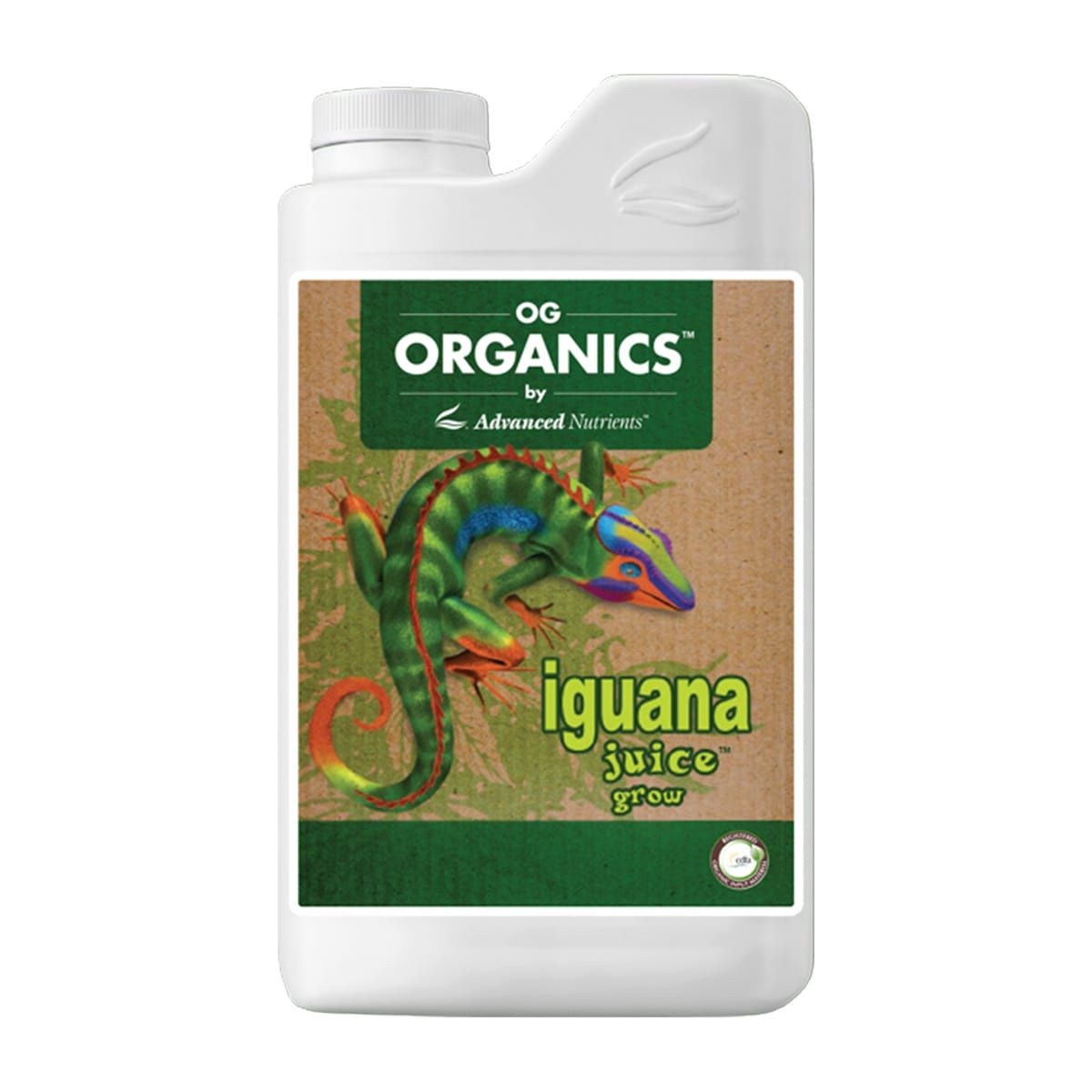 Iguana Juice Organic Grow 1L