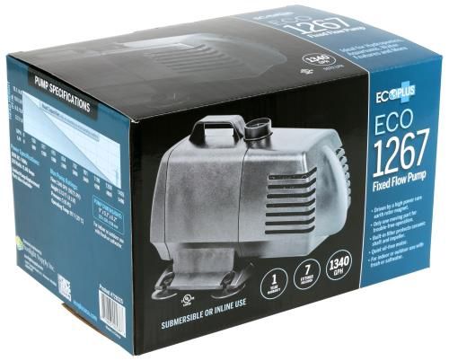 Eco-Plus Submersible Pump 1267 gph