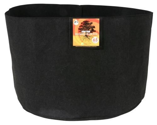 Gro Pro Premium Fabric Pot Black 65 gallon