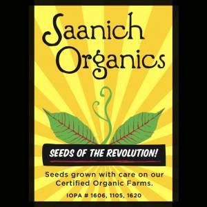Saanich Organics Seeds 1 Pack