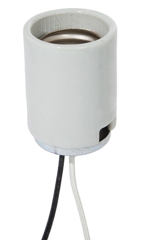 Mogul Socket w/leads &amp; cap 1500w 600v