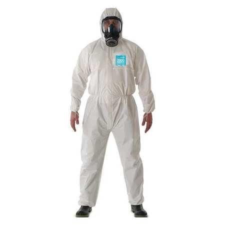 Microchem 2000 Coverall w/hood &amp; boots suit