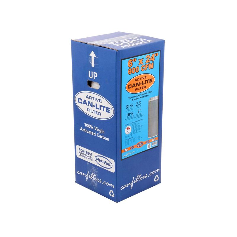 Can-Lite w/flange 6" 600cfm