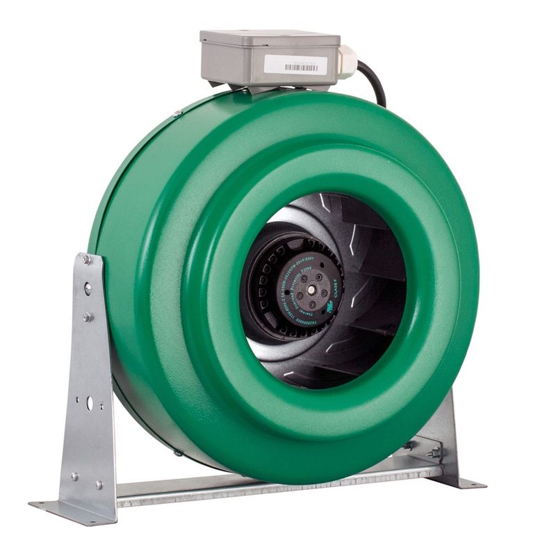 Active Air Inline Fan 10" 760 CFM