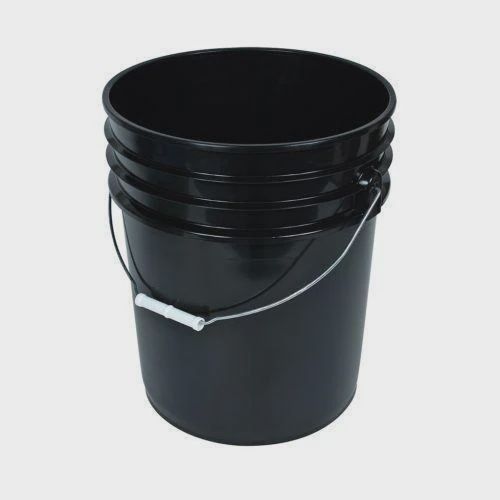 Bucket Black 5 gallon