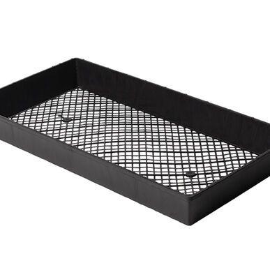 Mesh Nursery Flat 1 Black