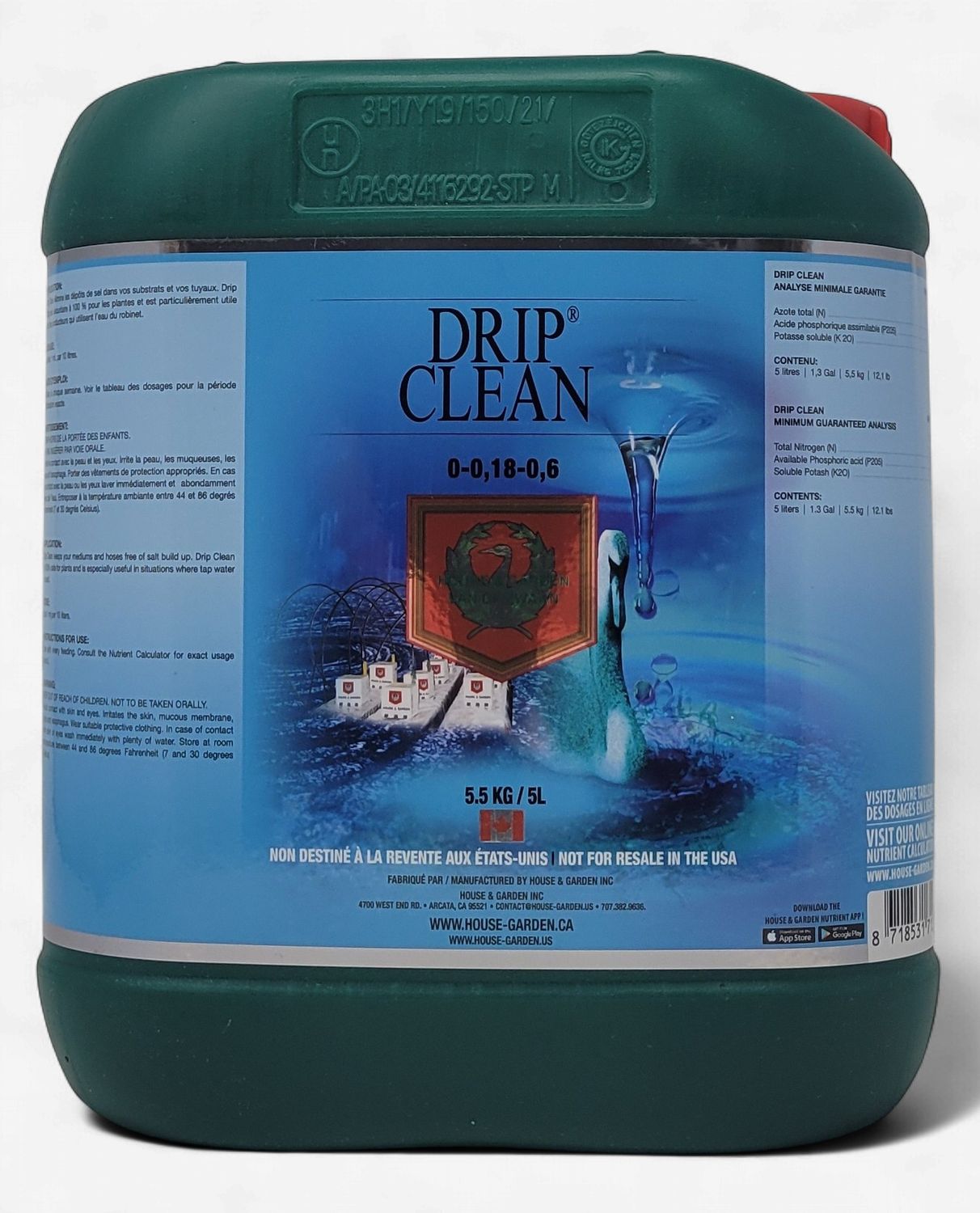 Drip Clean House &amp; Garden 5L