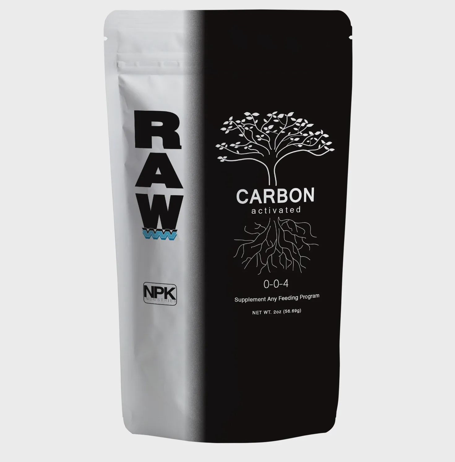 NPK RAW Carbon Activated 8 OZ