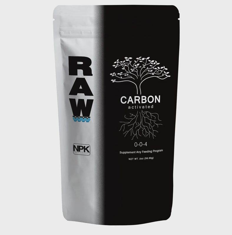 NPK RAW Carbon Activated 8 OZ