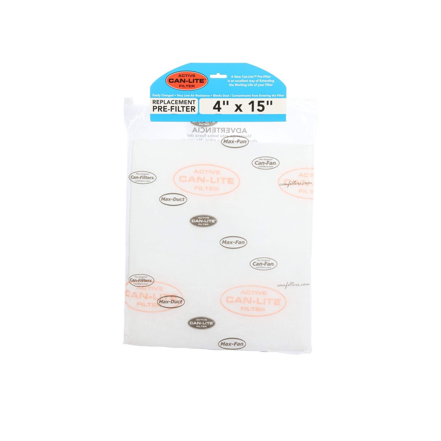 Pre-Filter Can Lite 4 "