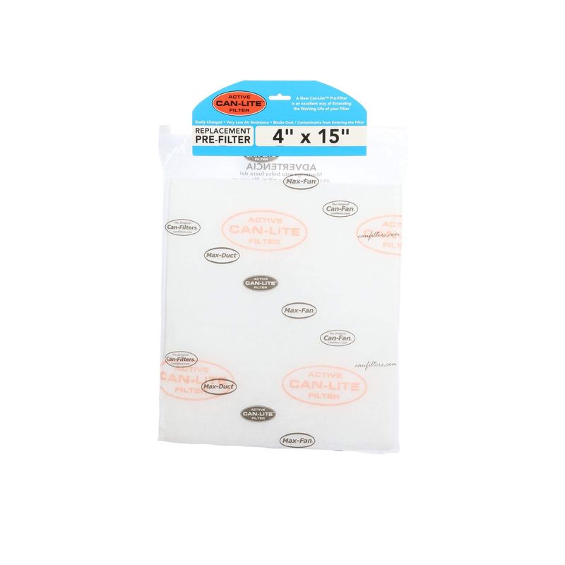 Pre-Filter Can Lite 4 "