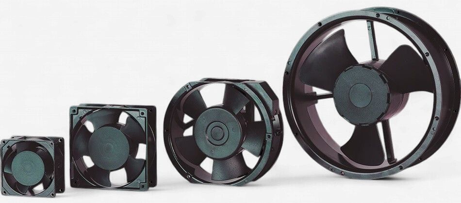 Axial Fan 4" w/power cord