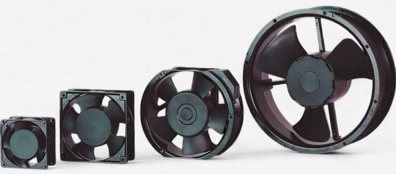 Axial Fan 4" w/power cord