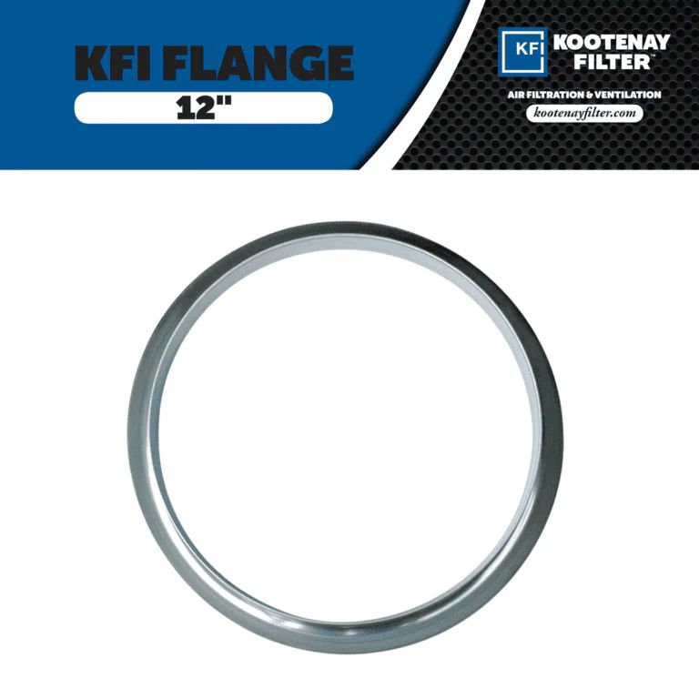 Kootenay Filter Flange 12 "
