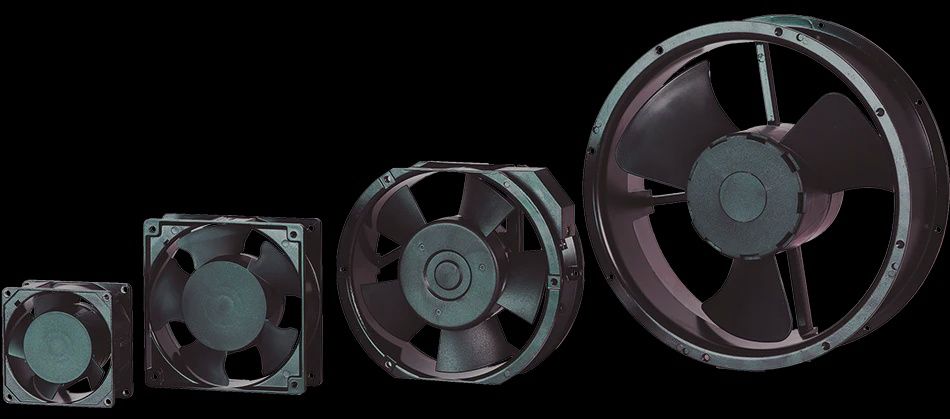 Axial Fan 6" w/power cord 240 cfm
