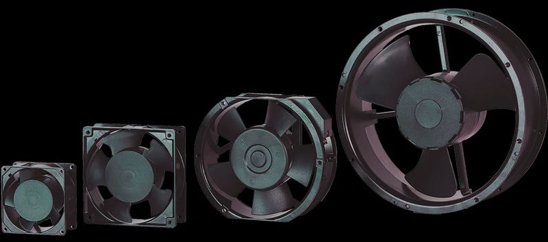 Axial Fan 6" w/power cord 240 cfm