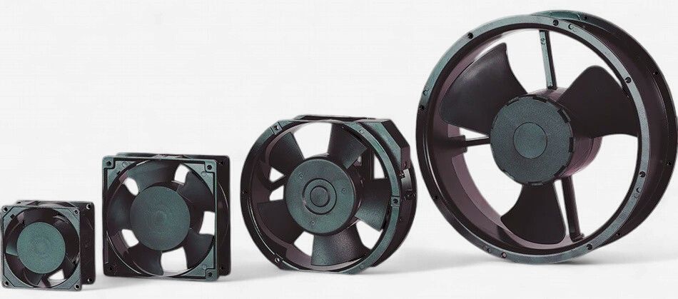 Axial Fan 6" w/power cord 240 cfm
