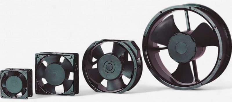 Axial Fan 6" w/power cord 240 cfm