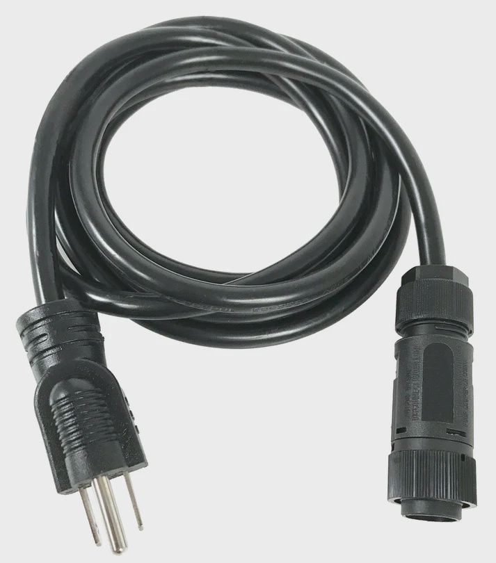 Gavita Power Cord for LED 8’ 120V