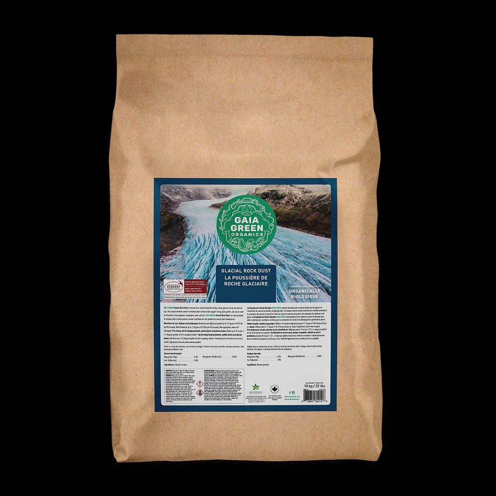 Gaia Green Glacial Rock Dust 2KG