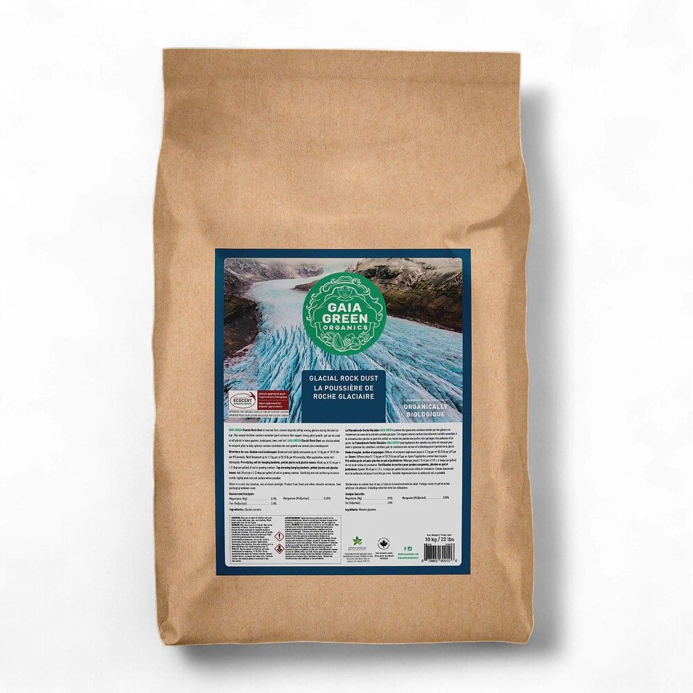 Gaia Green Glacial Rock Dust 2KG