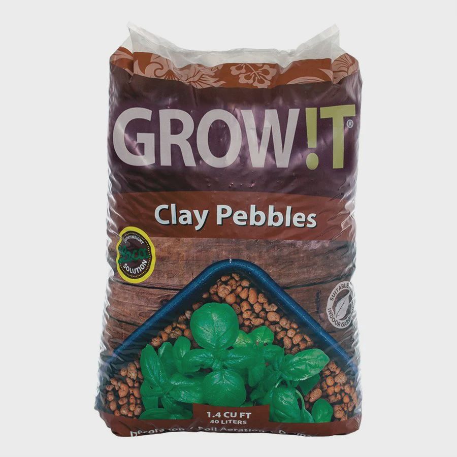 Grow !T Clay Pebbles 40L