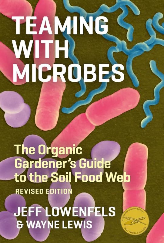 Book-Teaming With Microbes Organic Gardener