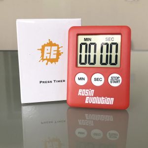 Rosin Evolution Press Timer