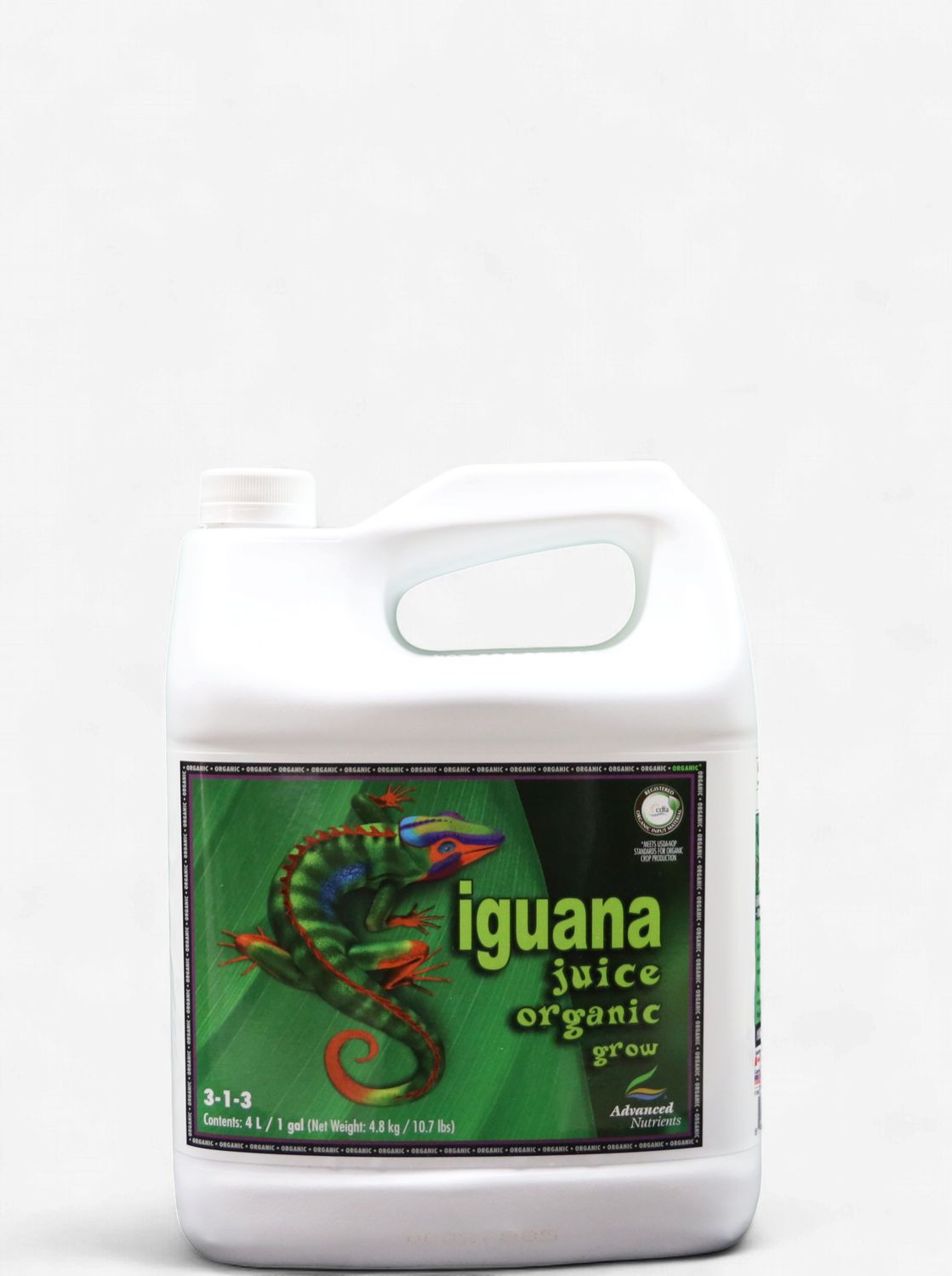 Iguana Juice Organic Grow 4L