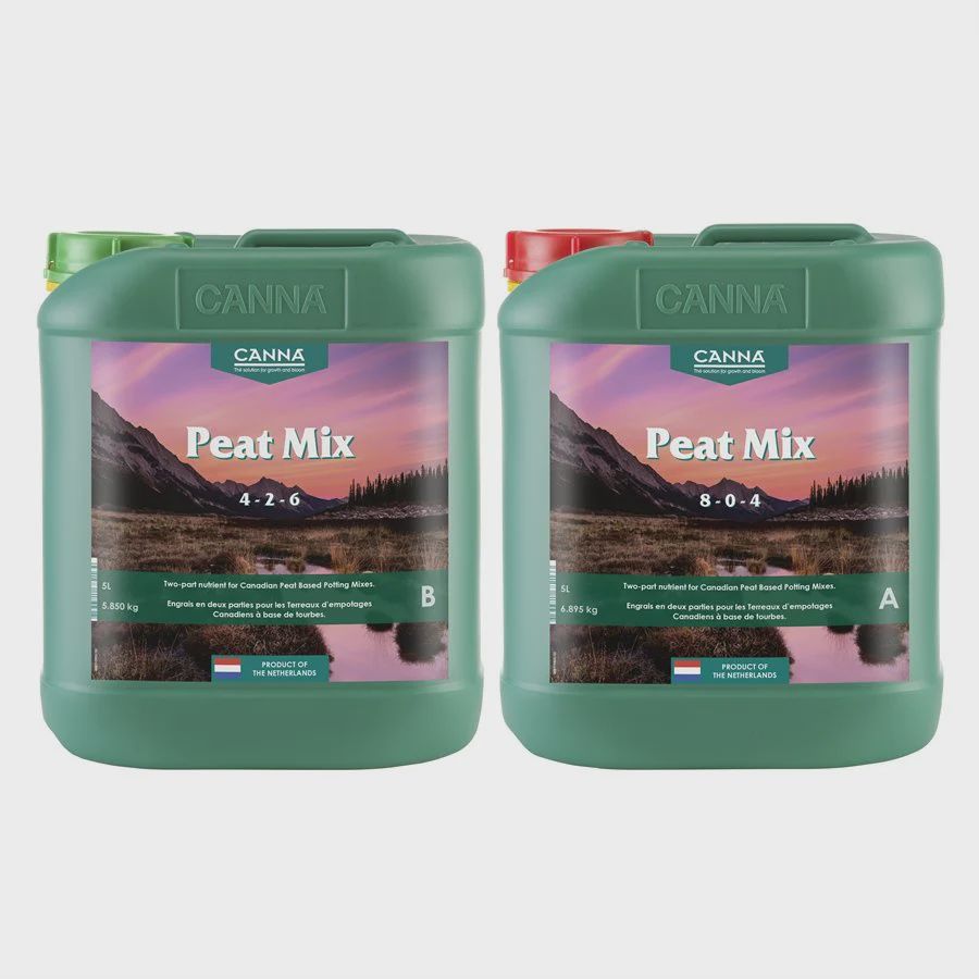 Canna Peat Mix A/B Set 5L