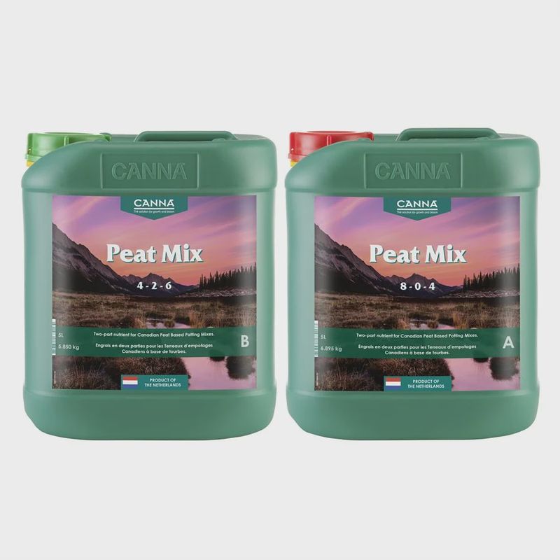 Canna Peat Mix A/B Set 5L
