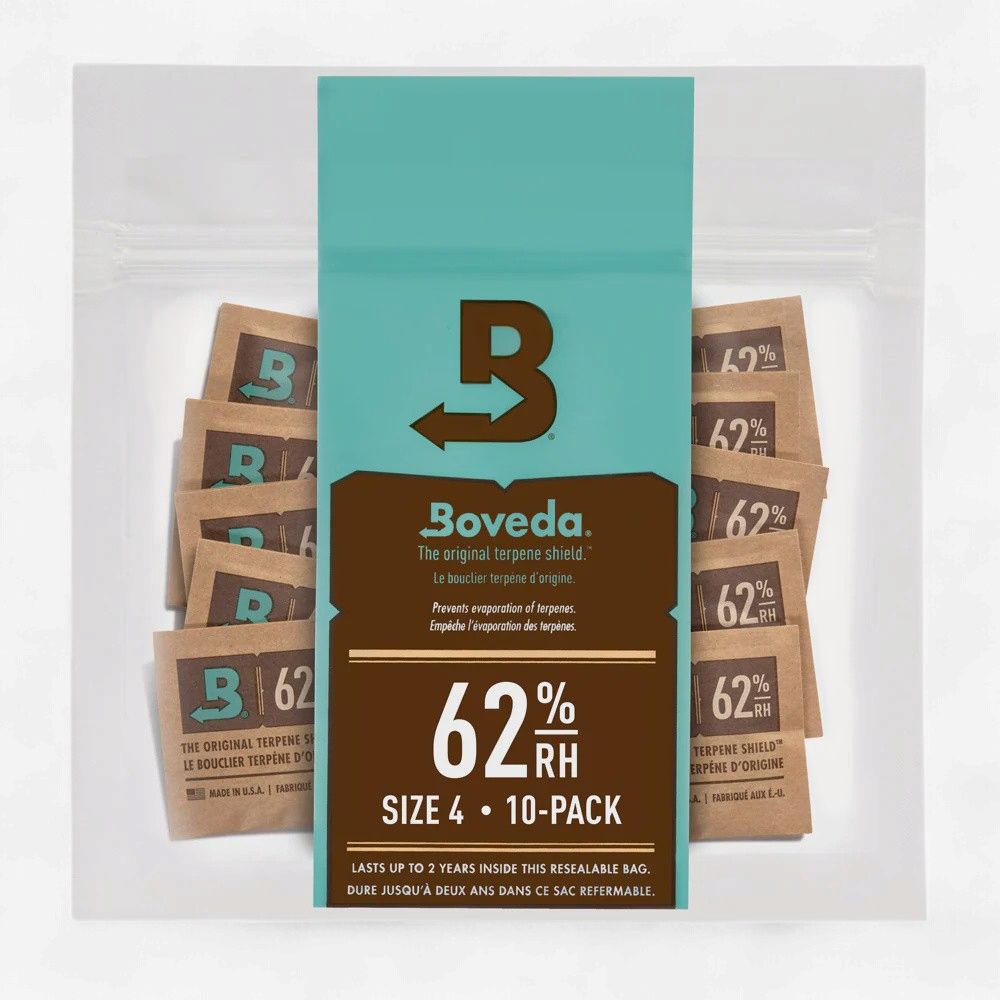 Boveda 62% 10 Pack 4g