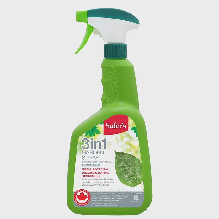 Safer’s 3-in-1 Spray RTU 1L