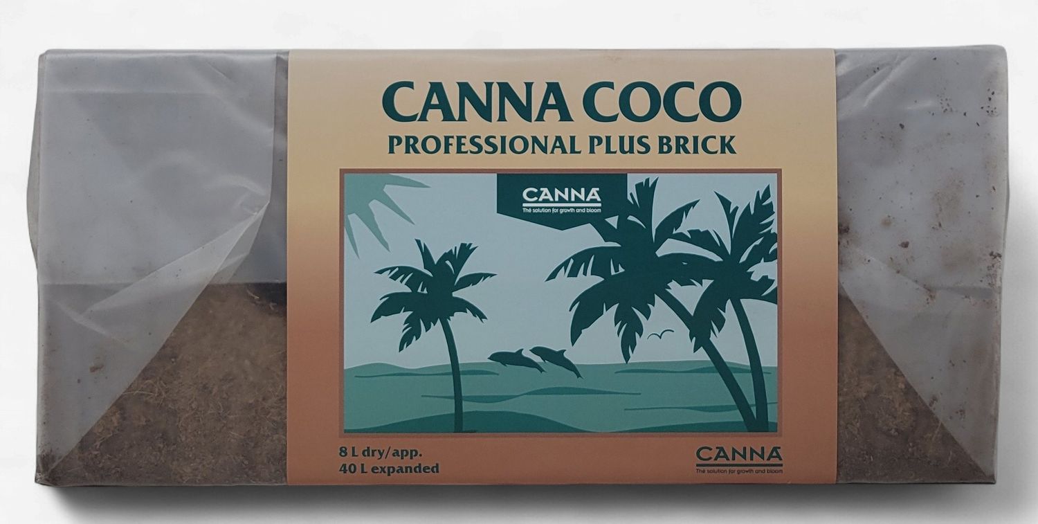 Canna Coco Brick 2 Pack 3.5KG 40L
