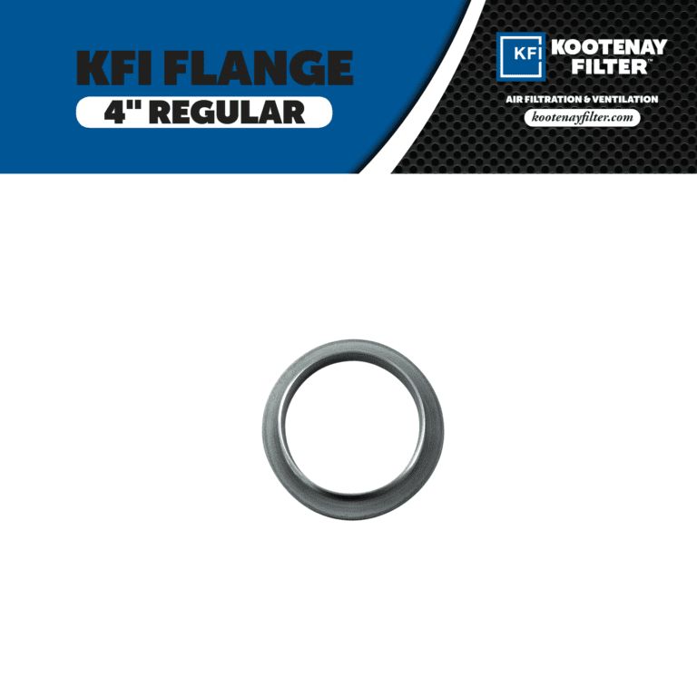 Kootenay Filter Flange 4 "