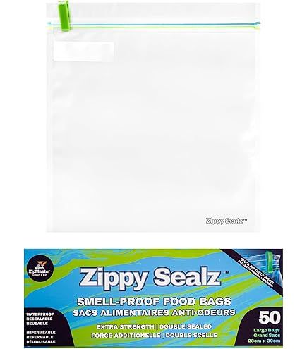 Zippy Sealz 50 Bags