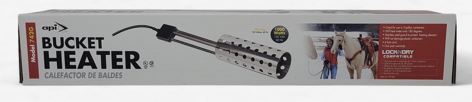 API Bucket Heater 1000W