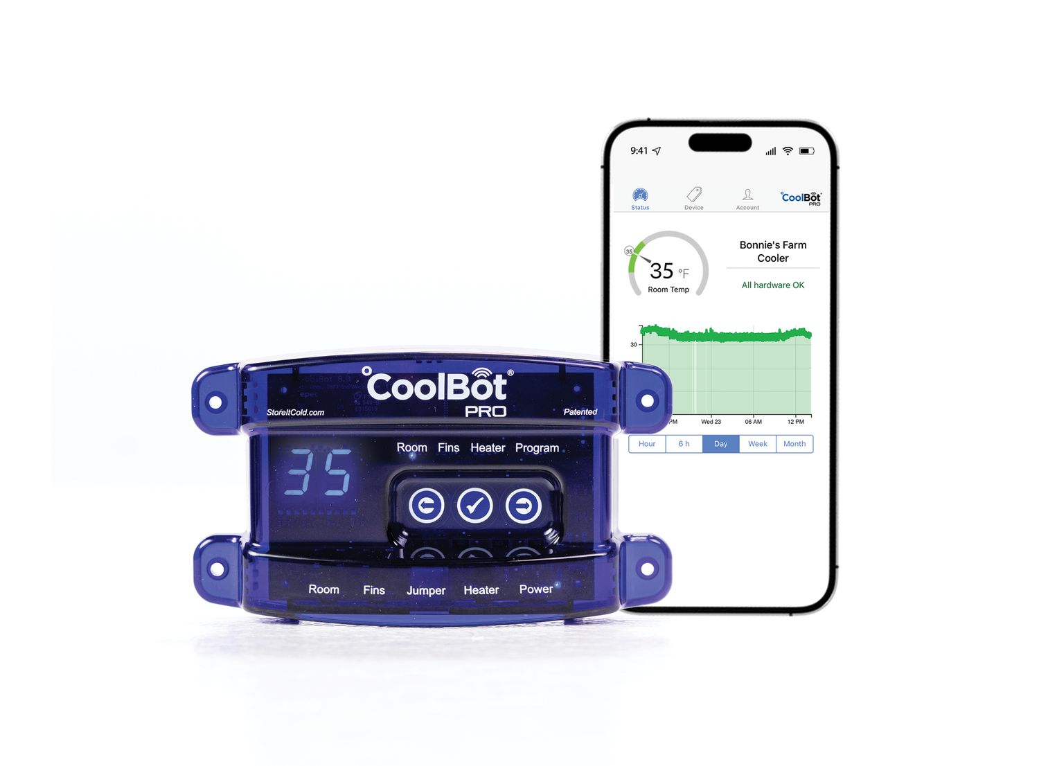 CoolBot Pro Wi-Fi Temp Control